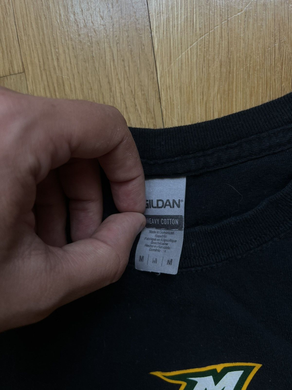 Gildan Mc Daniel wrestling t shirt Size US M / EU 48-50 / 2 - 3 Thumbnail