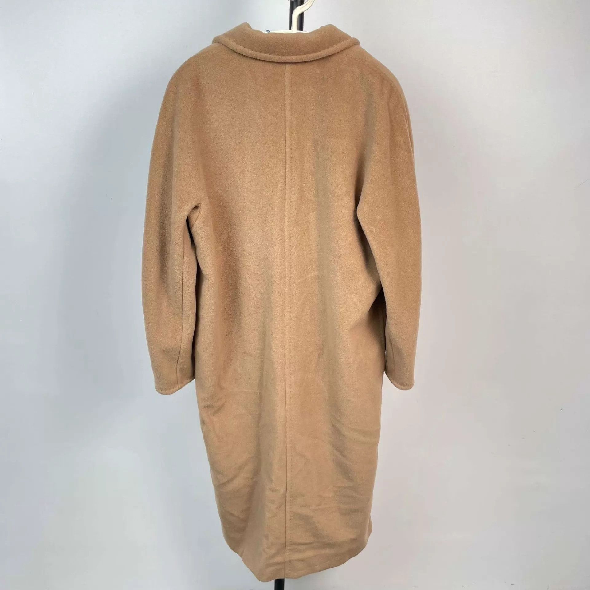 Max Mara MaxMara Camel Cashmere Overcoat 150 Size XS / US 0-2 / IT 36-38 - 2 Thumbnail