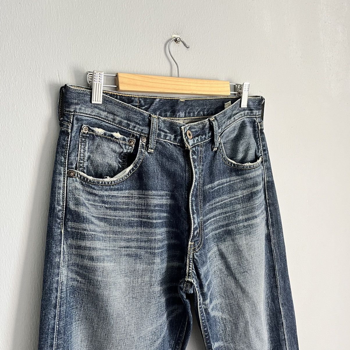 Levi's Vintage Clothing Vintage levis 503 jeans (W31/32) Size US 31 - 2 Thumbnail