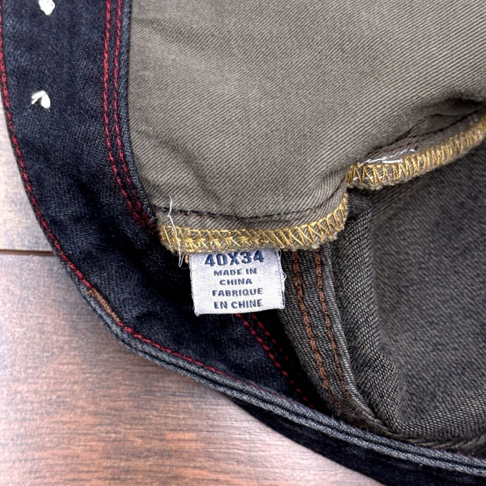 Tommy Bahama Tommy Bahama Antigua Cove Jeans Mens 40x34 Dark Indigo Standard Fit Authentic Size US 40 / EU 56 - 6 Thumbnail