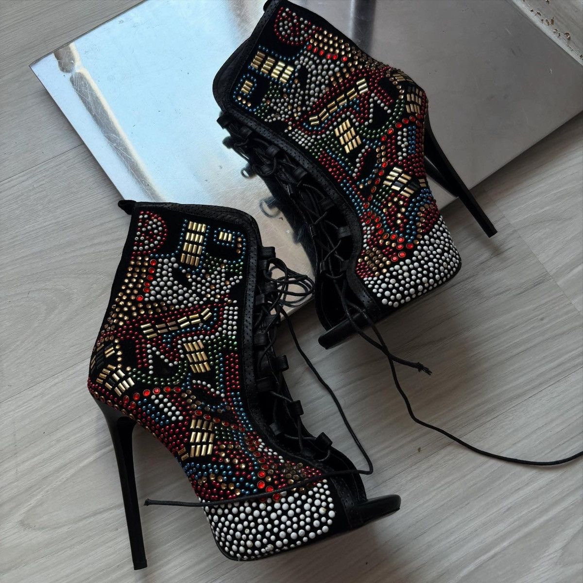 Giuseppe Zanotti Giuseppe Zanotti heels Size US 9 / IT 39 - 2 Thumbnail