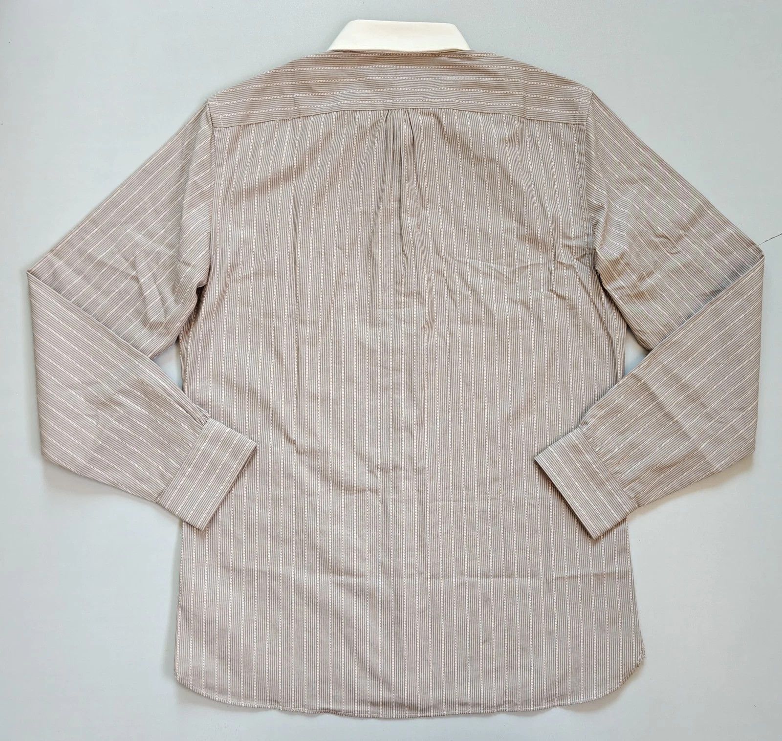 RRL Ralph Lauren Double RL Slim Fit Striped Dobby Shirt T 9101 Size US M / EU 48-50 / 2 - 10 Thumbnail