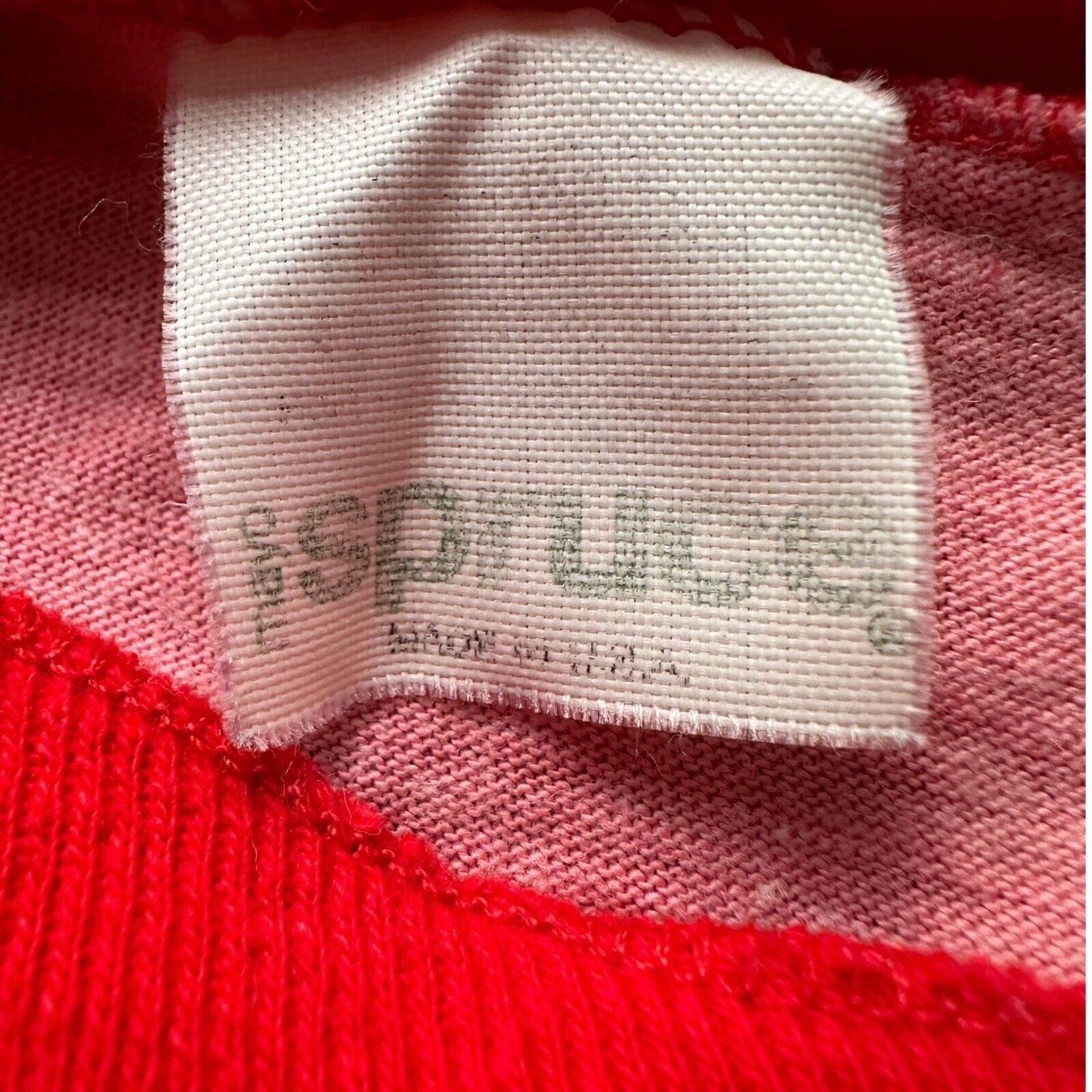 The Unbranded Brand Vintage Mayo Spruce Computing T-Shirt Mens Large Red Pink Size US L / EU 52-54 / 3 - 6 Thumbnail