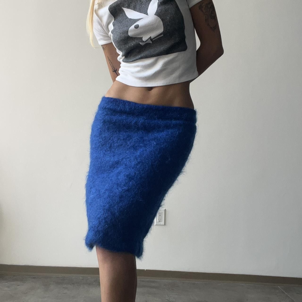 Vintage FUZZ_SKIRT Size 25" / US 0 / IT 36 - 8 Thumbnail