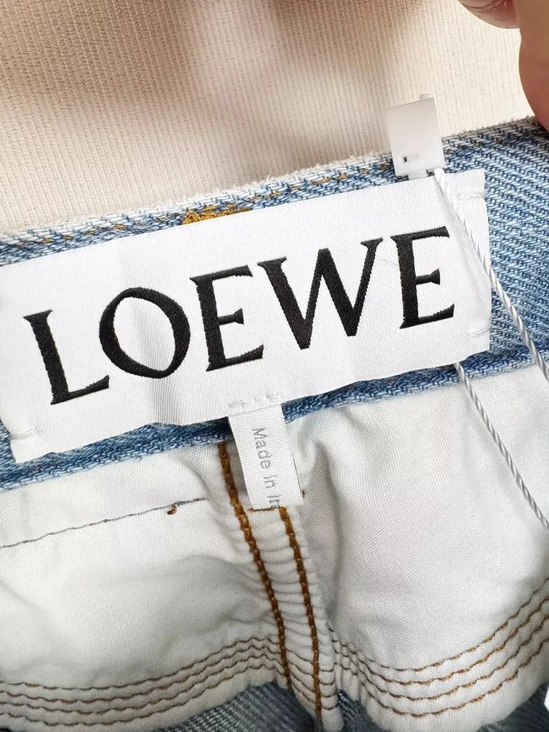 Loewe LOEWE jean Size 42" / US 20 - 6 Thumbnail
