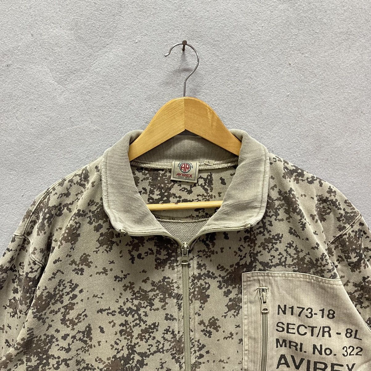 Avirex Avirex Military-Inspired Digital Camo Zip Jacket Size US L / EU 52-54 / 3 - 2 Thumbnail