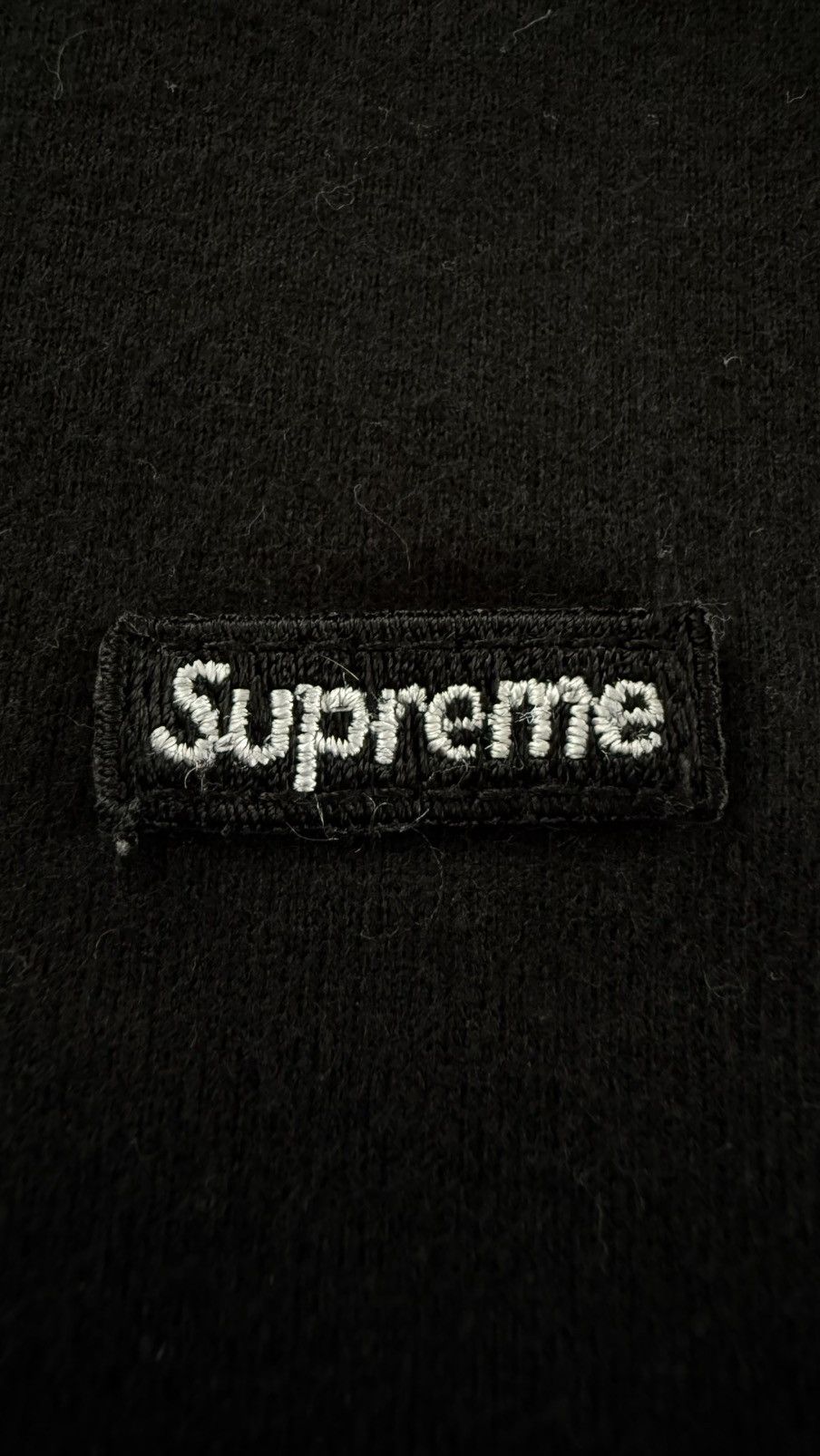 Supreme Supreme Small Box Logo Tee Medium Black Size US M / EU 48-50 / 2 - 2 Thumbnail