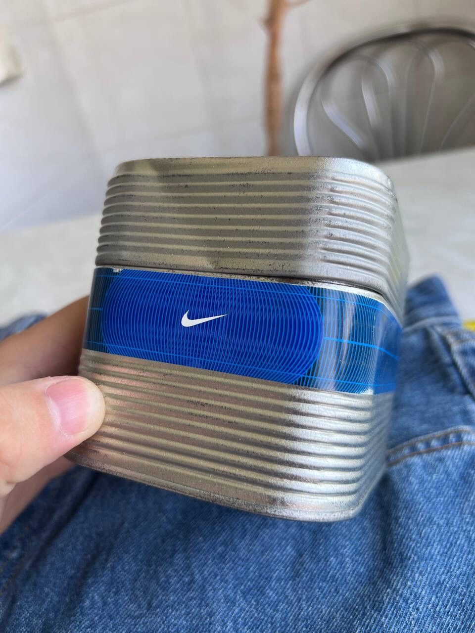 Nike BRAND NEW 2001 Nike Linear Triax Metal Watch Steel Y2K RARE Size ONE SIZE - 6 Thumbnail