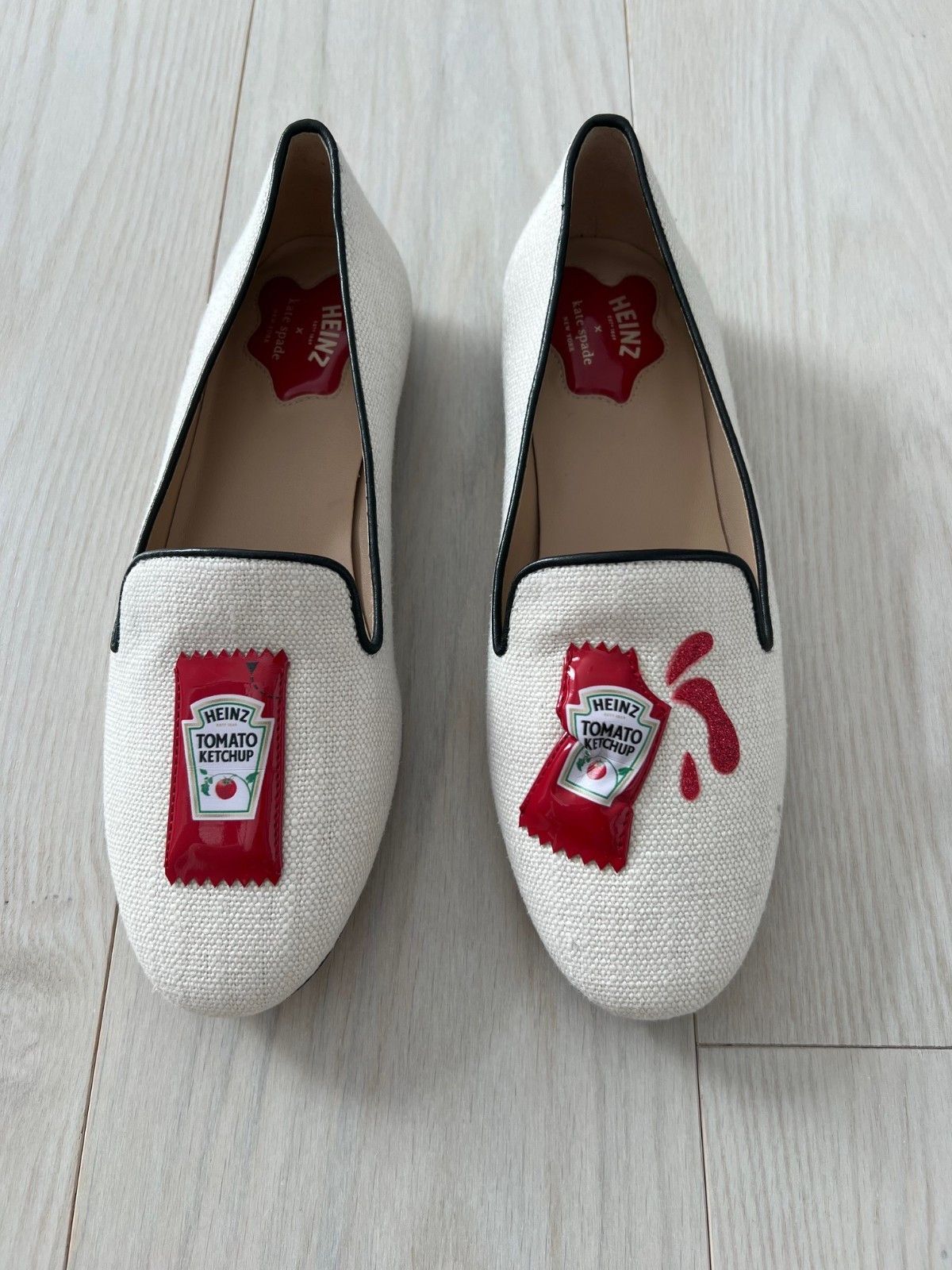 Kate Spade Kate Spade x Heinz Slip On Loafers Shoes ( 8.5 ) Size US 8.5 / IT 38.5 - 2 Thumbnail