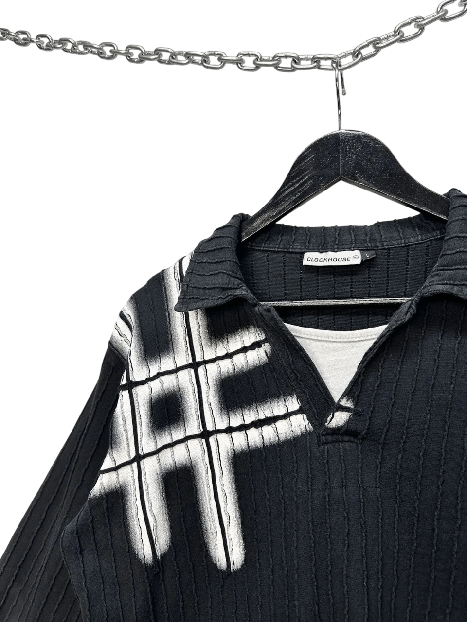 Diesel JAPAN AV AVANTGARDE VINTAGE STREETWEAR KAPITAL STYLE SWEATER Size US L / EU 52-54 / 3 - 5 Thumbnail
