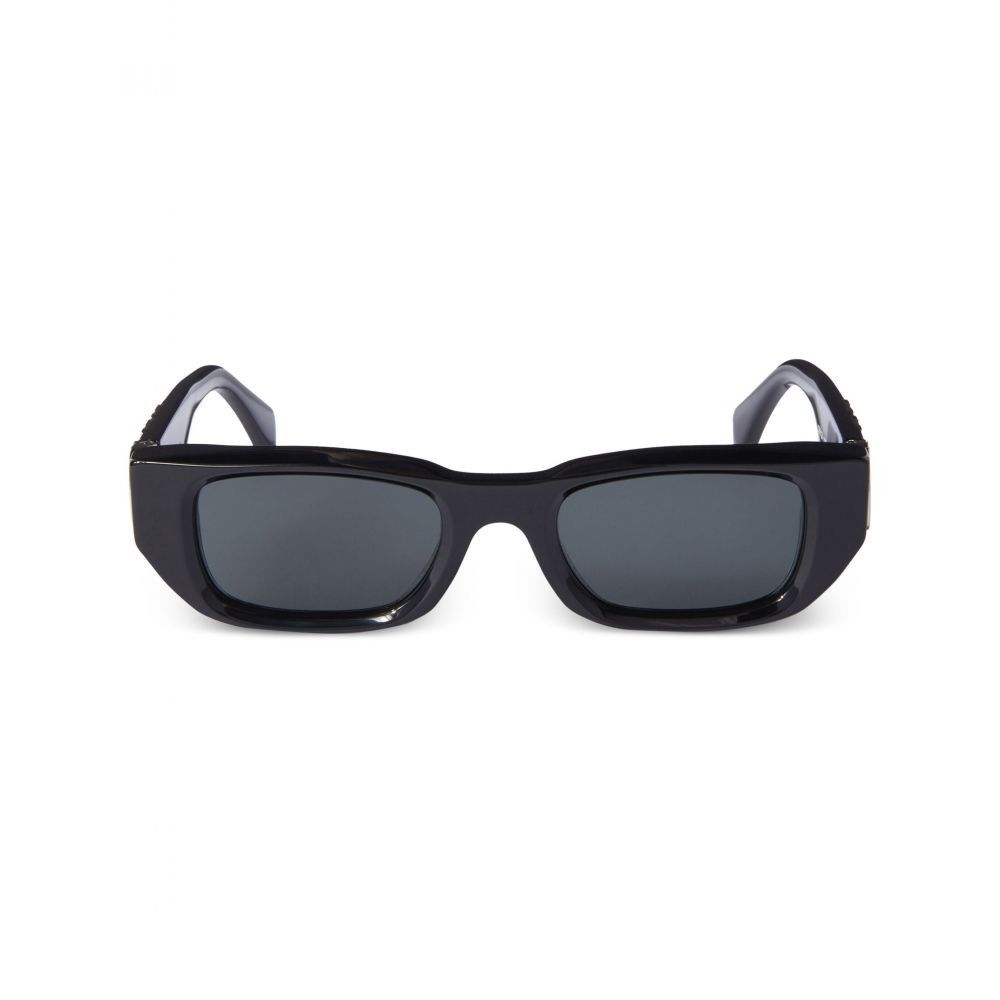 Off-White NEW OFF-WHITE OERI124S24PLA0011007 Fillmore Black Size ONE SIZE - 4 Thumbnail