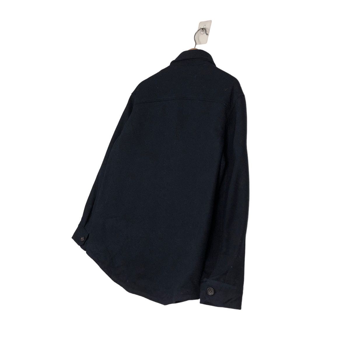 Japanese Brand 🔥Vintage Wool Jacket Worker Uniqlo Japan Issey Miyake Size US S / EU 44-46 / 1 - 9 Thumbnail