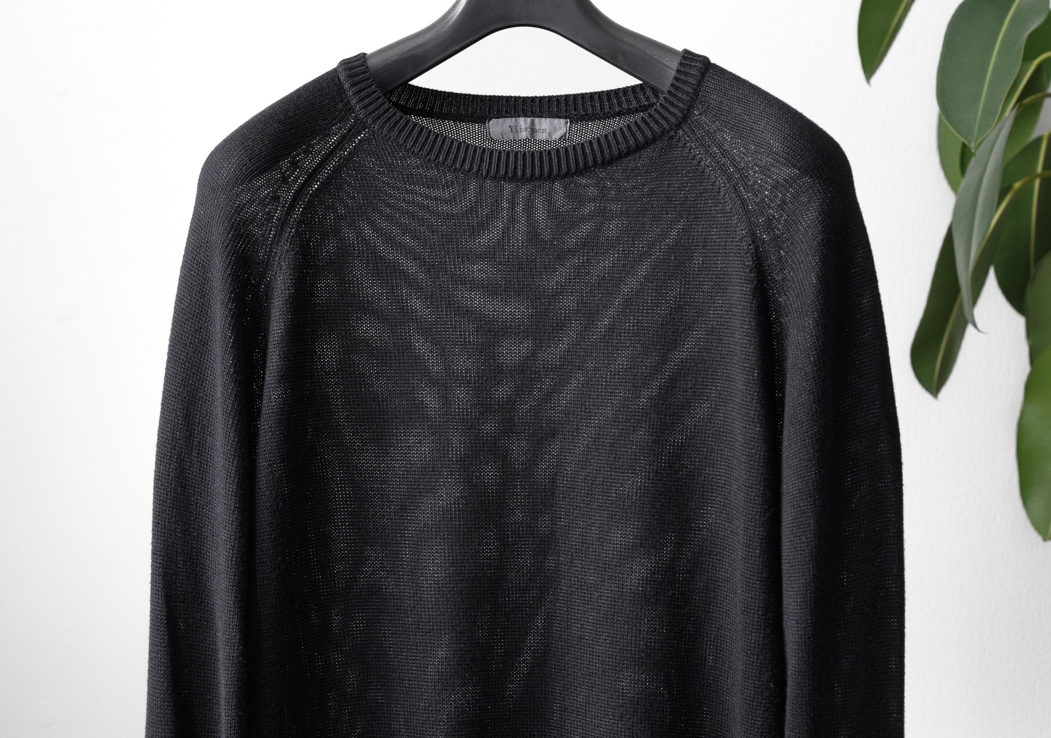 Yohji Yamamoto 2002SS rayon knit Size US M / EU 48-50 / 2 - 2 Thumbnail