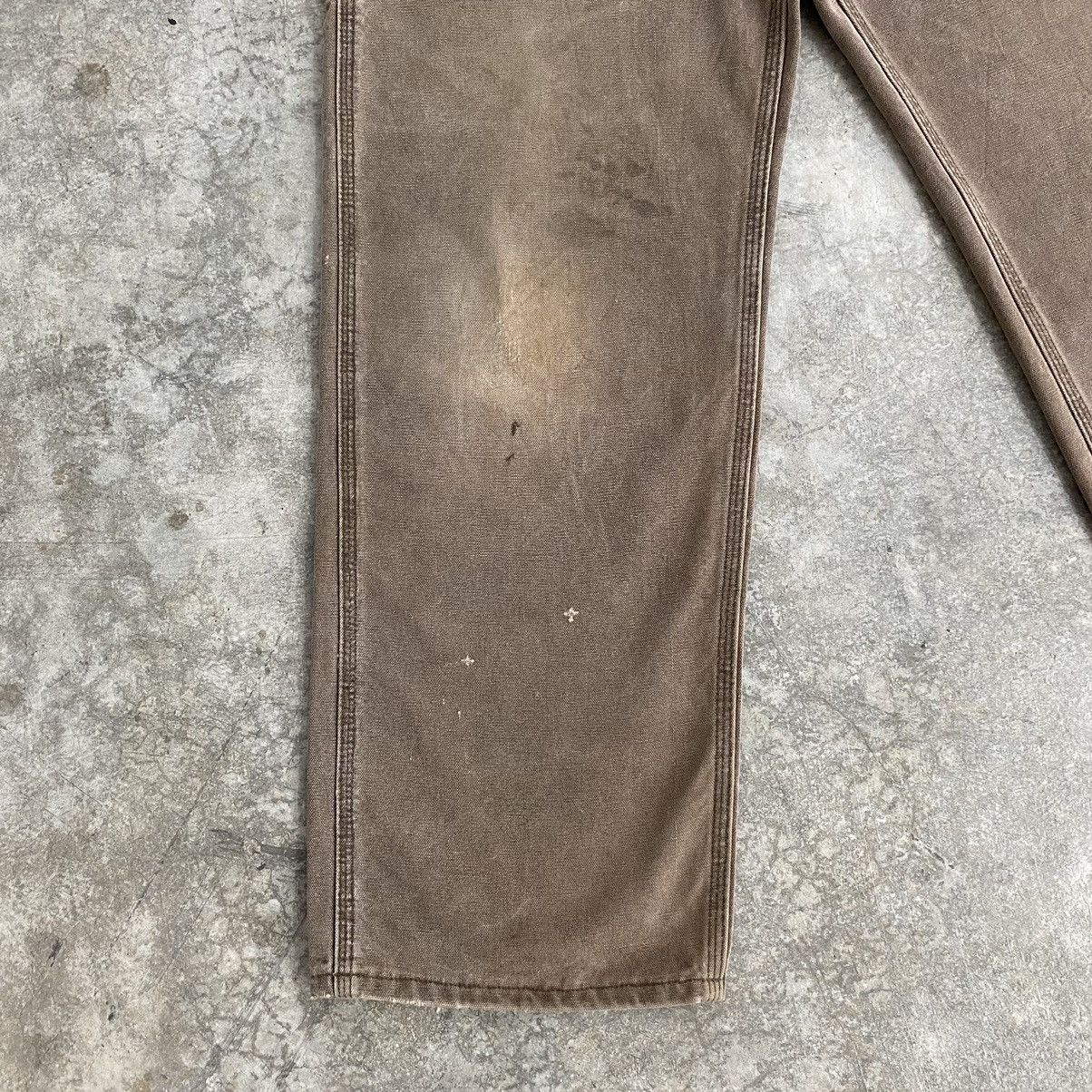 Carhartt Vintage Carhartt Faded Chestnut Dirty Carpenter Work Pants Size US 36 / EU 52 - 8 Thumbnail
