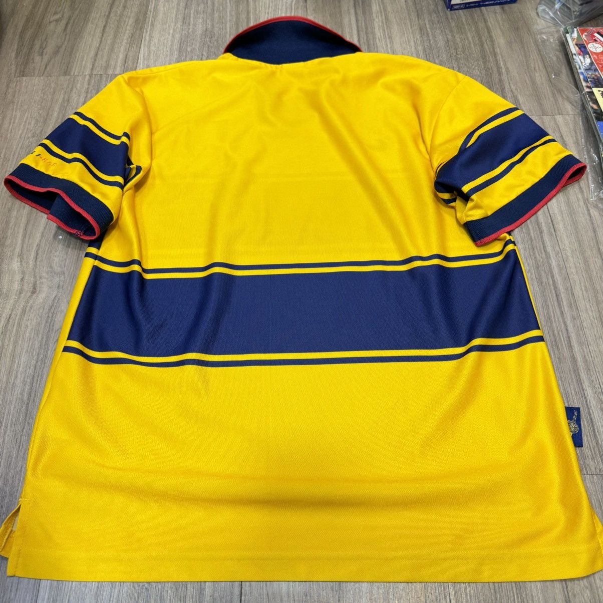 Vintage Arsenal 97/99 vintage away jersey Size US L / EU 52-54 / 3 - 2 Thumbnail