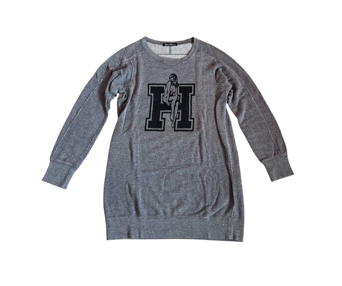 Hysteric Glamour TAX FREE 🇺🇸 Vintage hysteric glamour pin up girl sweater Size US S / EU 44-46 / 1 - 1 Thumbnail