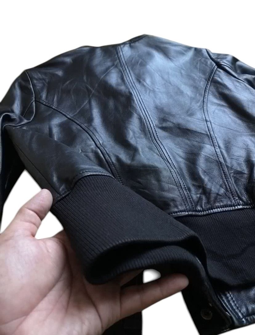 BUCKAROO BUCKAROO VINTAGE BOMBER LEATHER JACKET Size US M / EU 48-50 / 2 - 7 Thumbnail