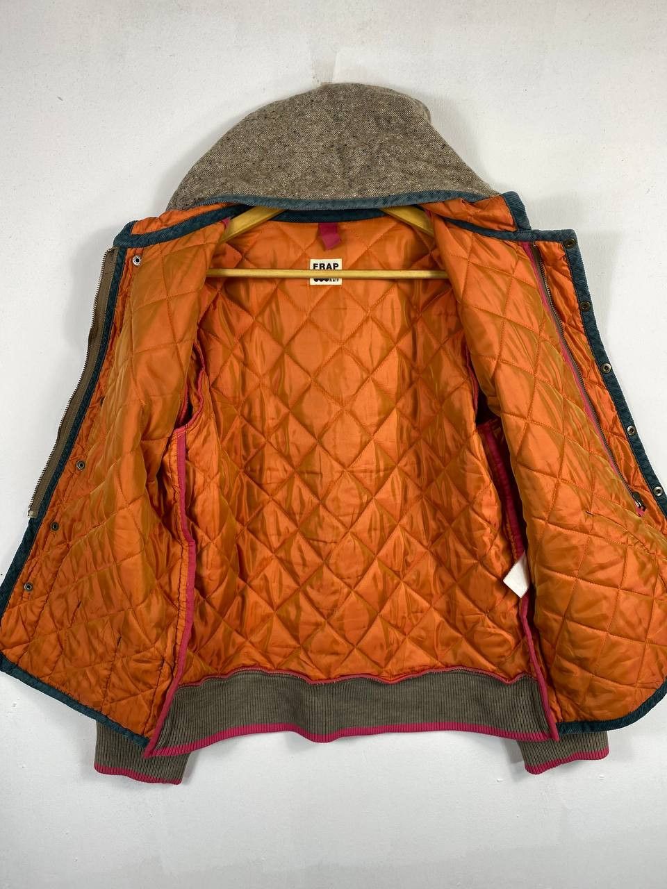 Frapbois frapbois by issey miyake wool puffer jacket quilted lining Size US M / EU 48-50 / 2 - 5 Thumbnail