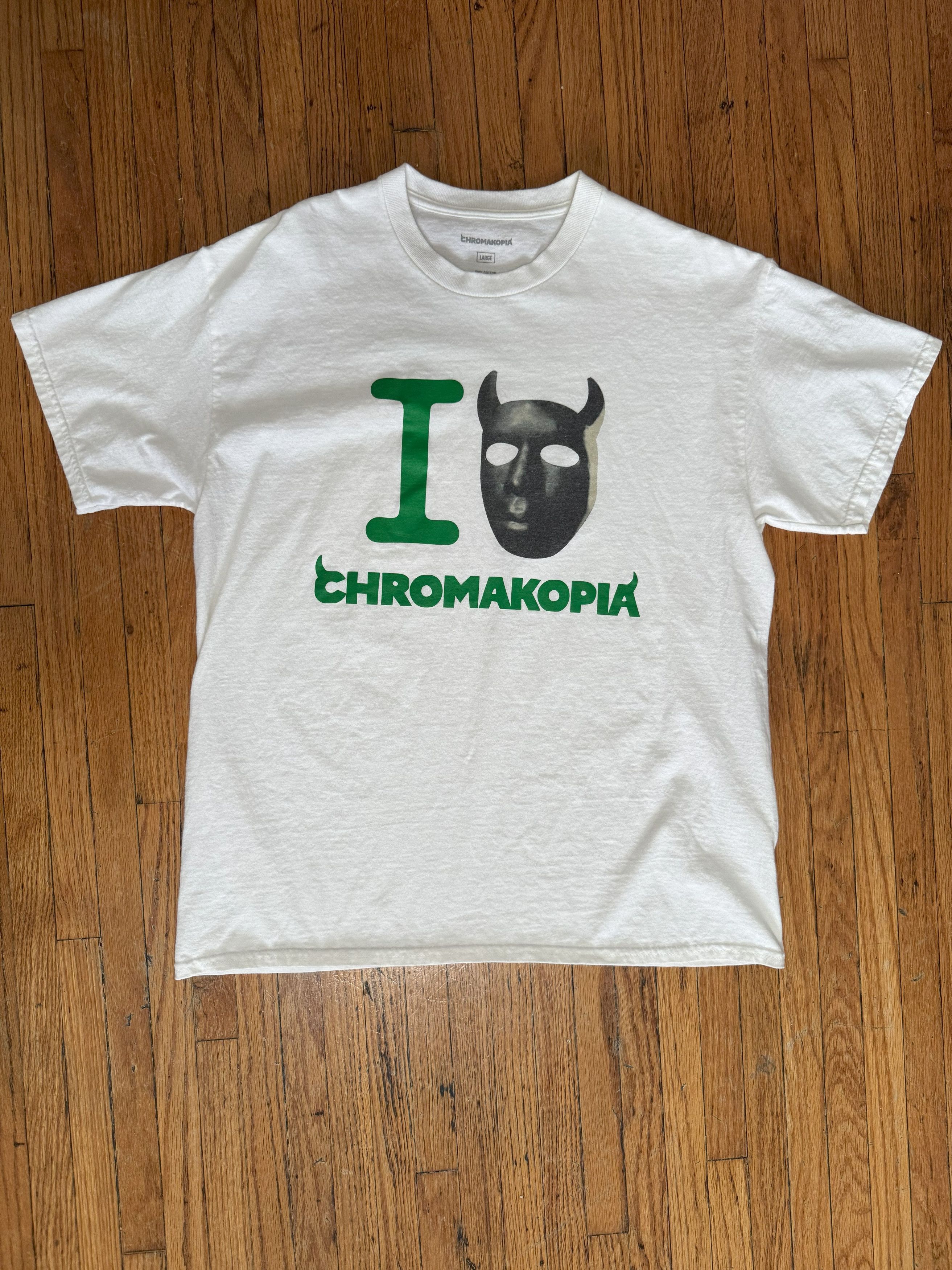 Tyler The Creator Chromakopia Listening Party Mask Shirt Size US L / EU 52-54 / 3 - 1 Thumbnail