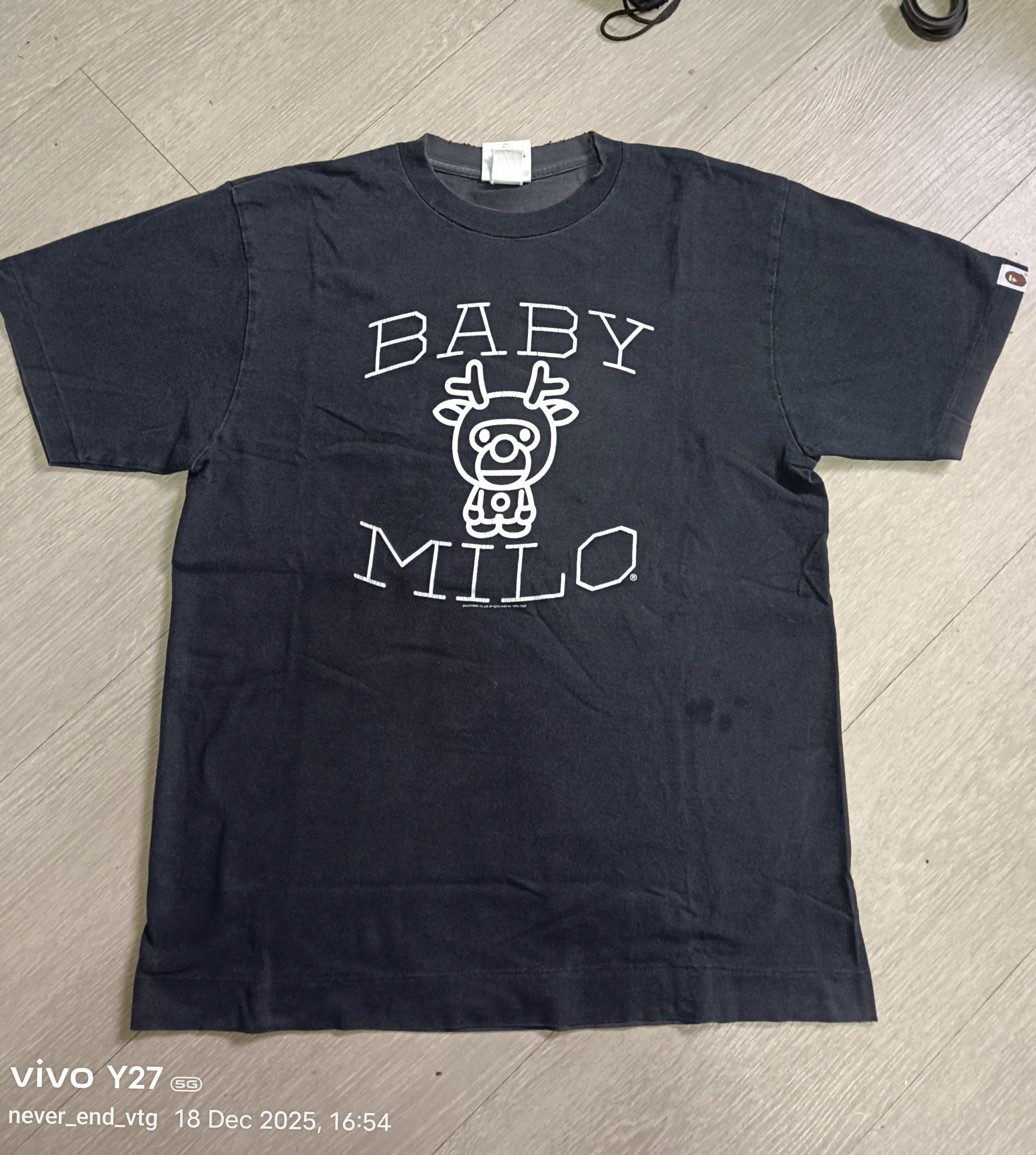 Bape BABY MILO A BATHING APE Size US M / EU 48-50 / 2 - 1 Thumbnail