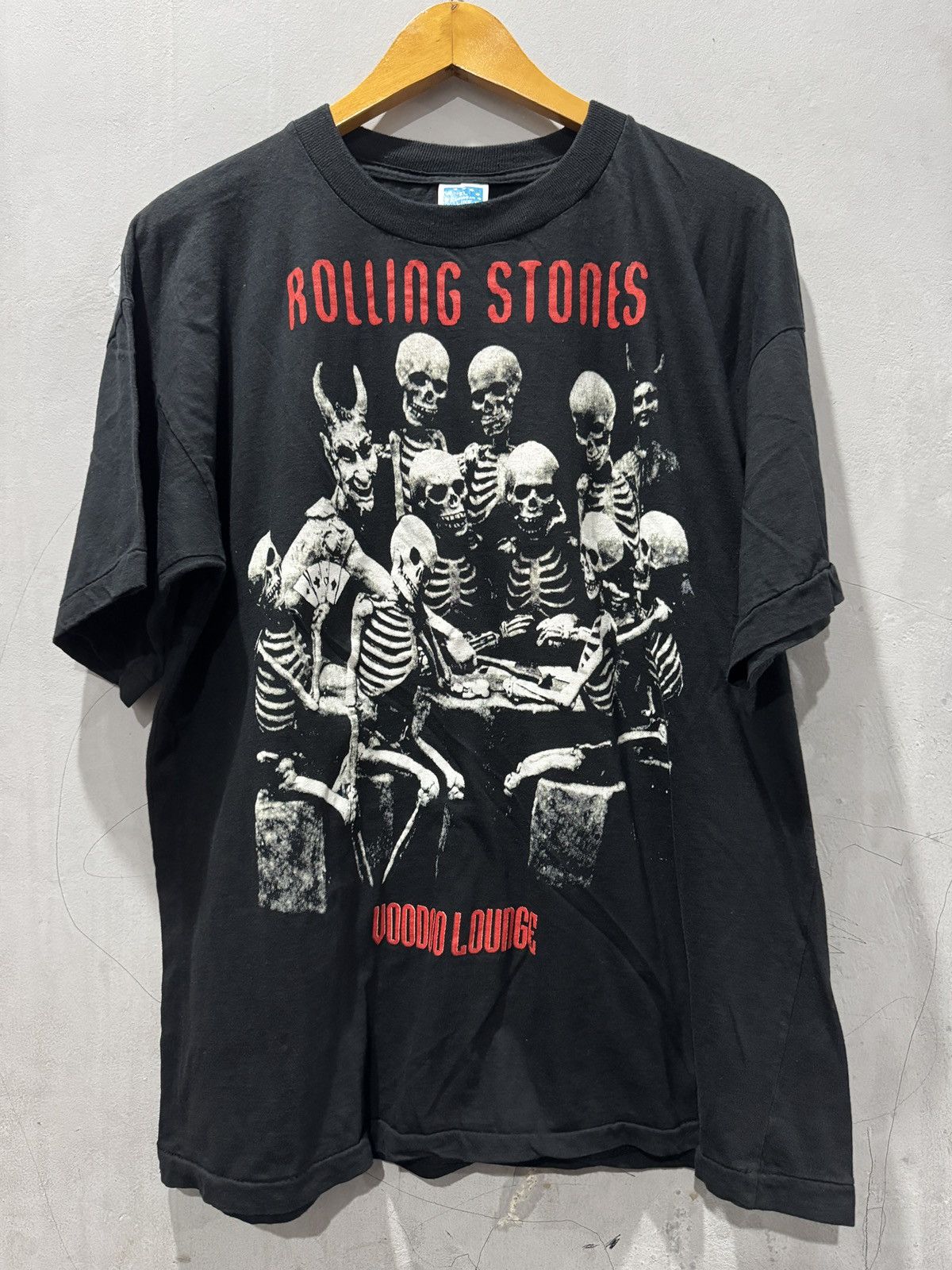 The Rolling Stones Vintage Rolling Stones Size US XL / EU 56 / 4 - 1 Thumbnail