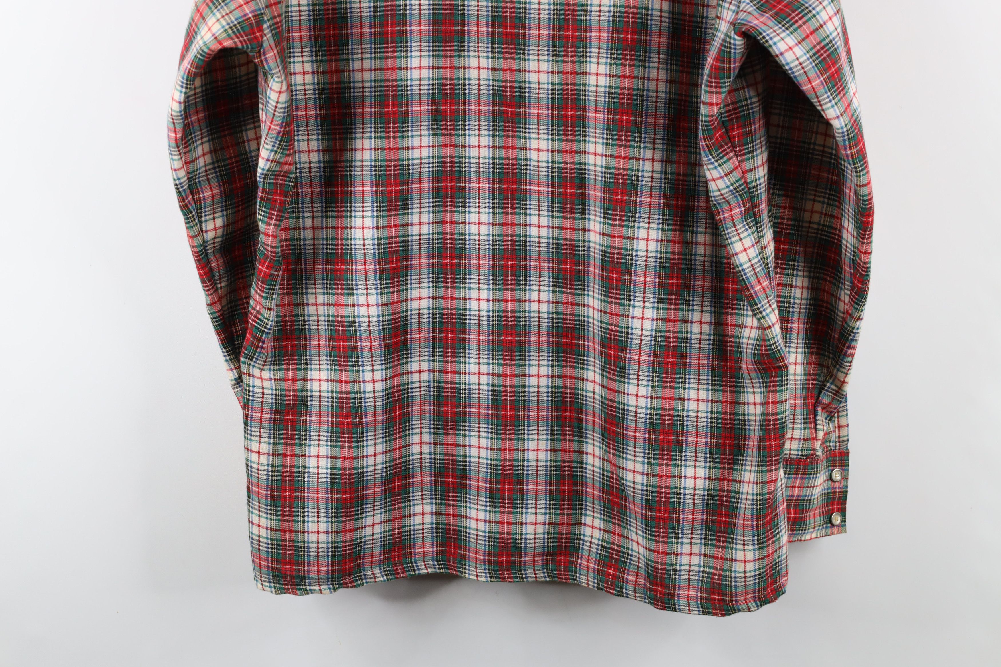 Vintage Vintage 70s Streetwear Cowboy Collared Button Shirt USA Size US XL / EU 56 / 4 - 14 Thumbnail