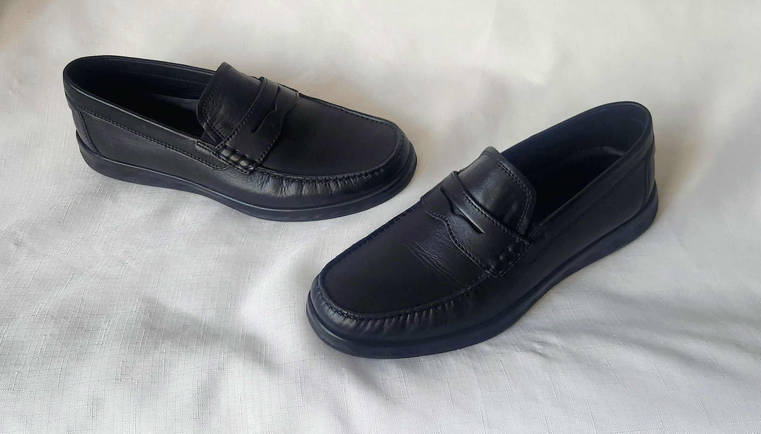 Ecco ECCO S Lite Moc Penny Driving Style Loafer EU 44 US 10-10.5 Size US 10.5 / EU 43-44 - 2 Thumbnail