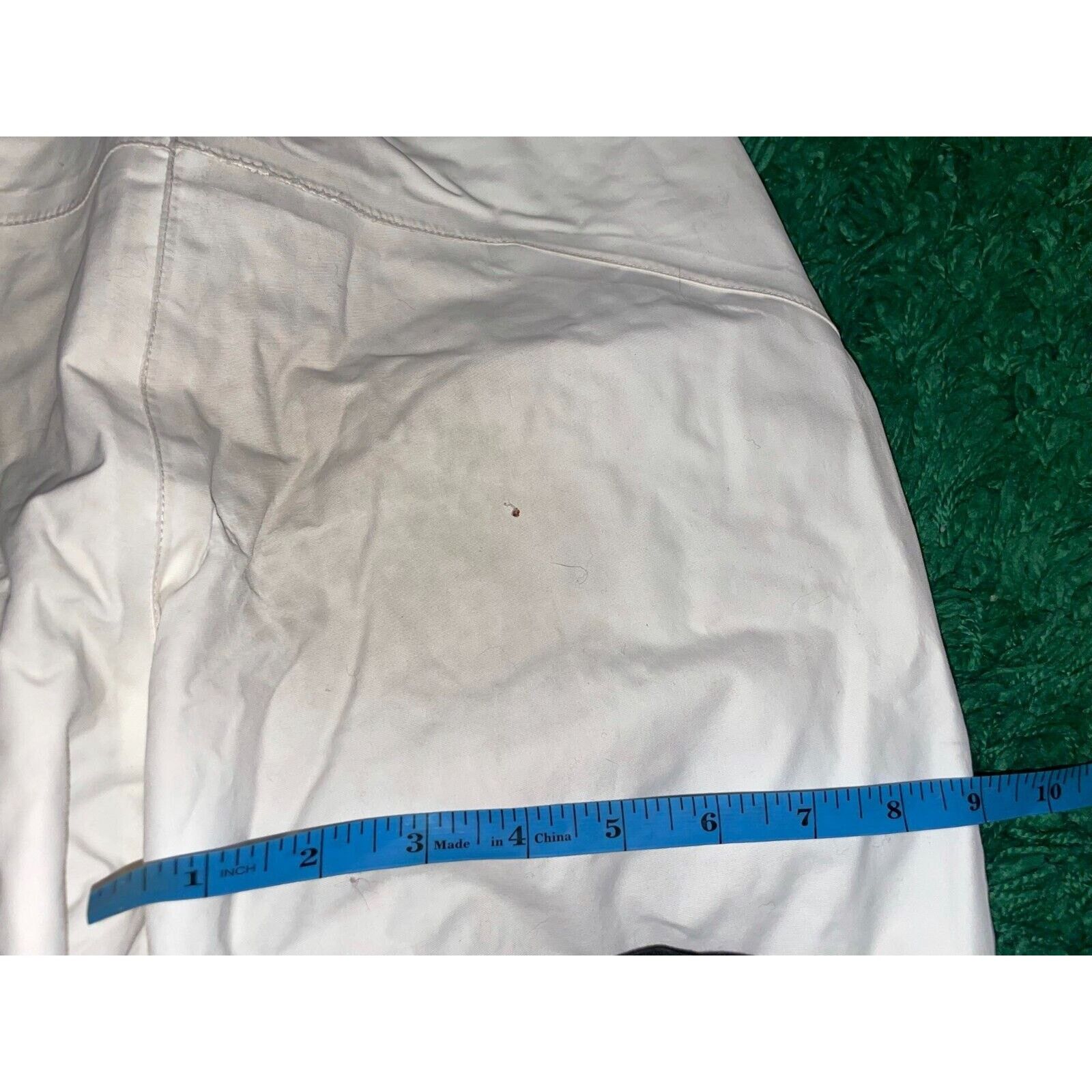 Vintage Womens Loki Ski Pants Skiwear Nylon Bottoms White Women 2 2W Size 26" / US 2 / IT 38 - 15 Thumbnail