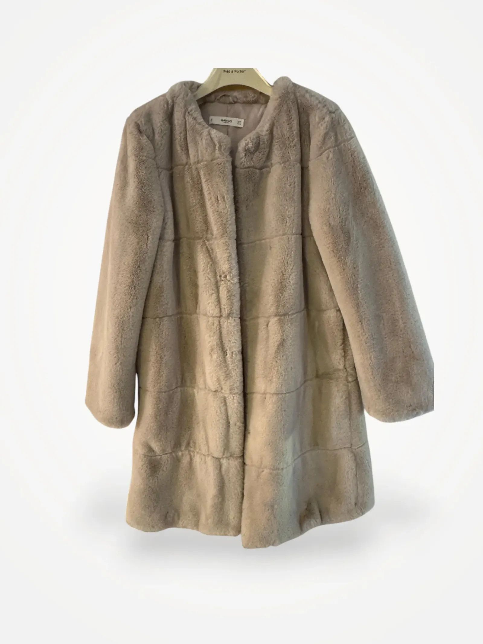 Mango Mango Fur Faux Fur Size M / US 6-8 / IT 42-44 - 1 Thumbnail