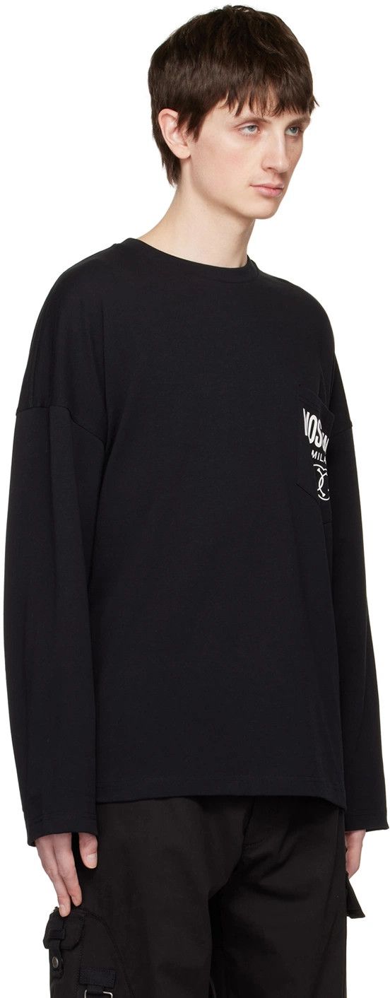 Moschino o1y0225 Logo T-Shirt in Black Size US S / EU 44-46 / 1 - 2 Thumbnail