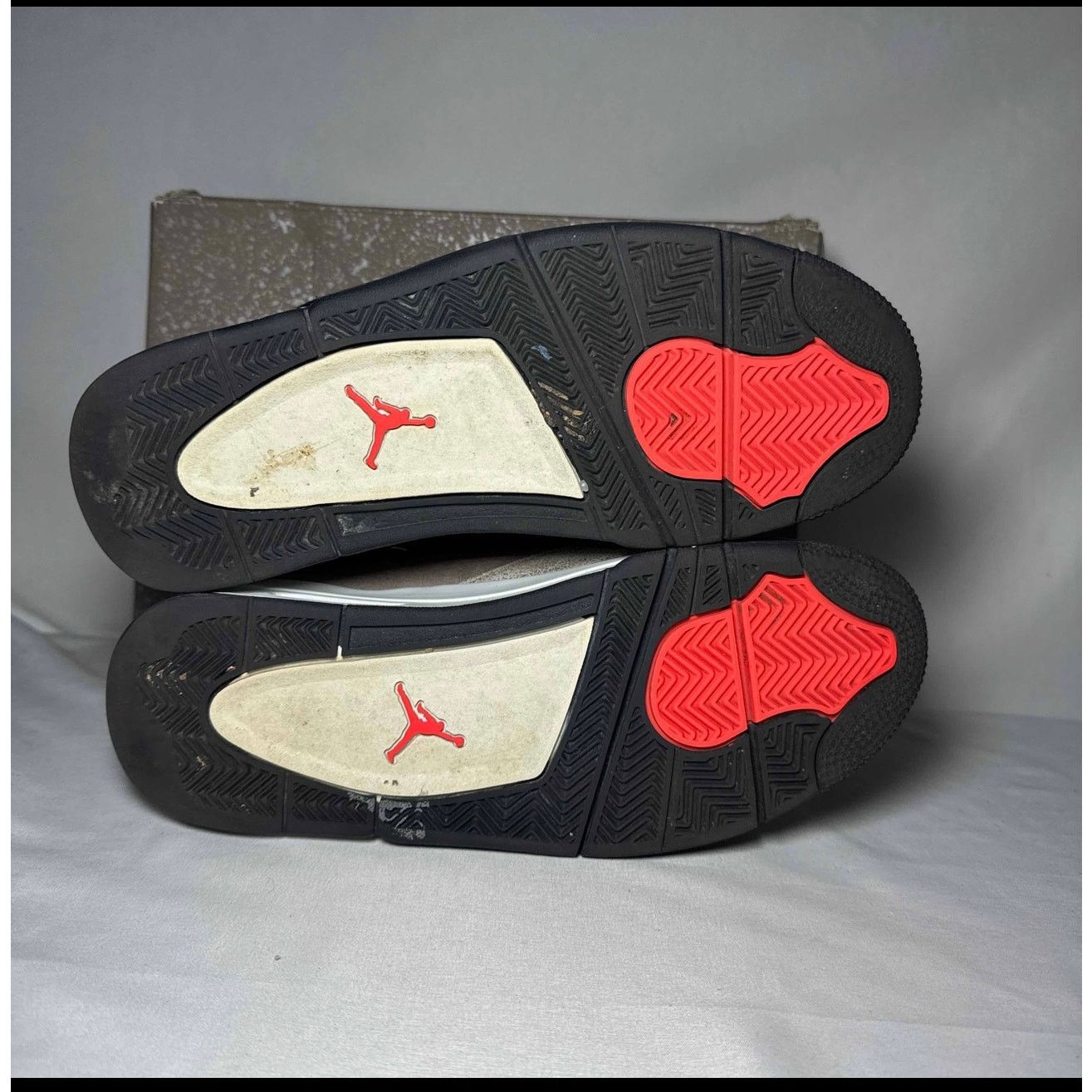 Jordan Brand × Nike Size 9 - Nike Air Jordan 4 Retro Taupe Haze Men's Shoes Size US 9 / EU 42 - 6 Thumbnail