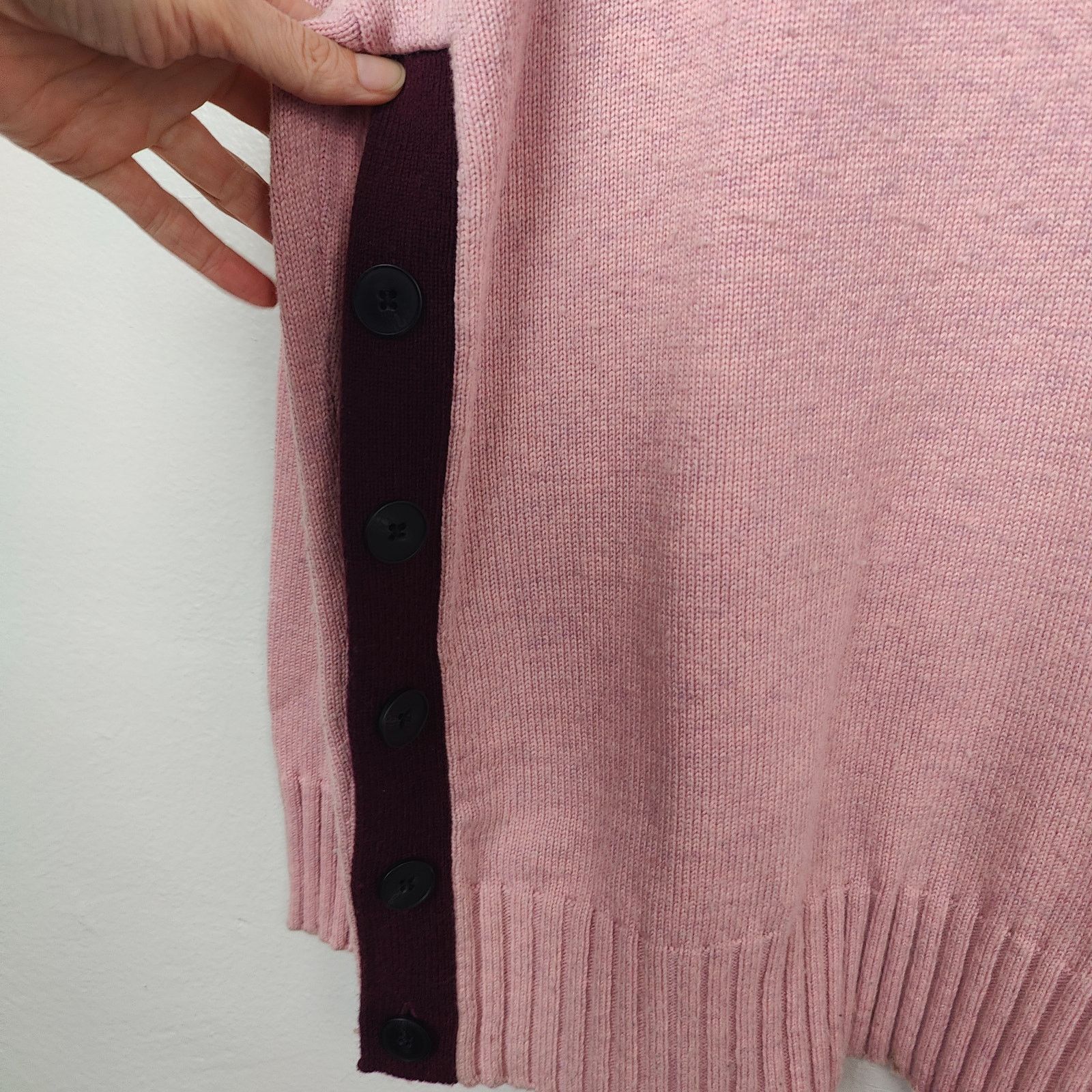 Boden Boden Zia Hano Button Side Jumper Sweater Womens Large Size L / US 10 / IT 46 - 3 Thumbnail