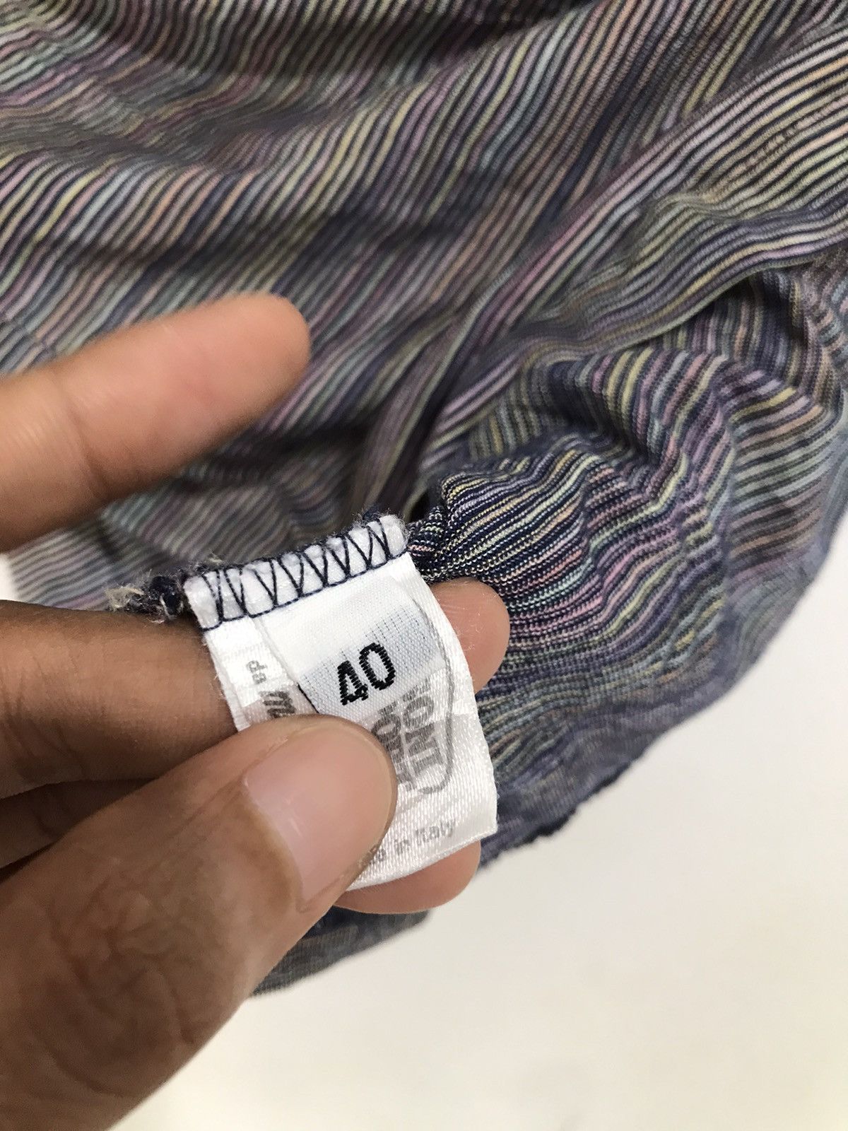 Missoni Multicolor Striped tee Missoni sport Size S / US 4 / IT 40 - 3 Thumbnail