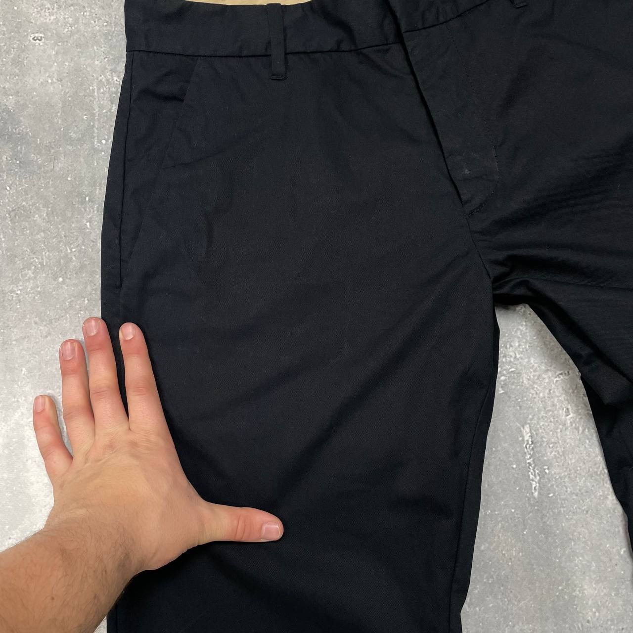 Diesel Diesel Black Gold Cotton Pants Black Size W32 L35 Size US 32 / EU 48 - 12 Thumbnail