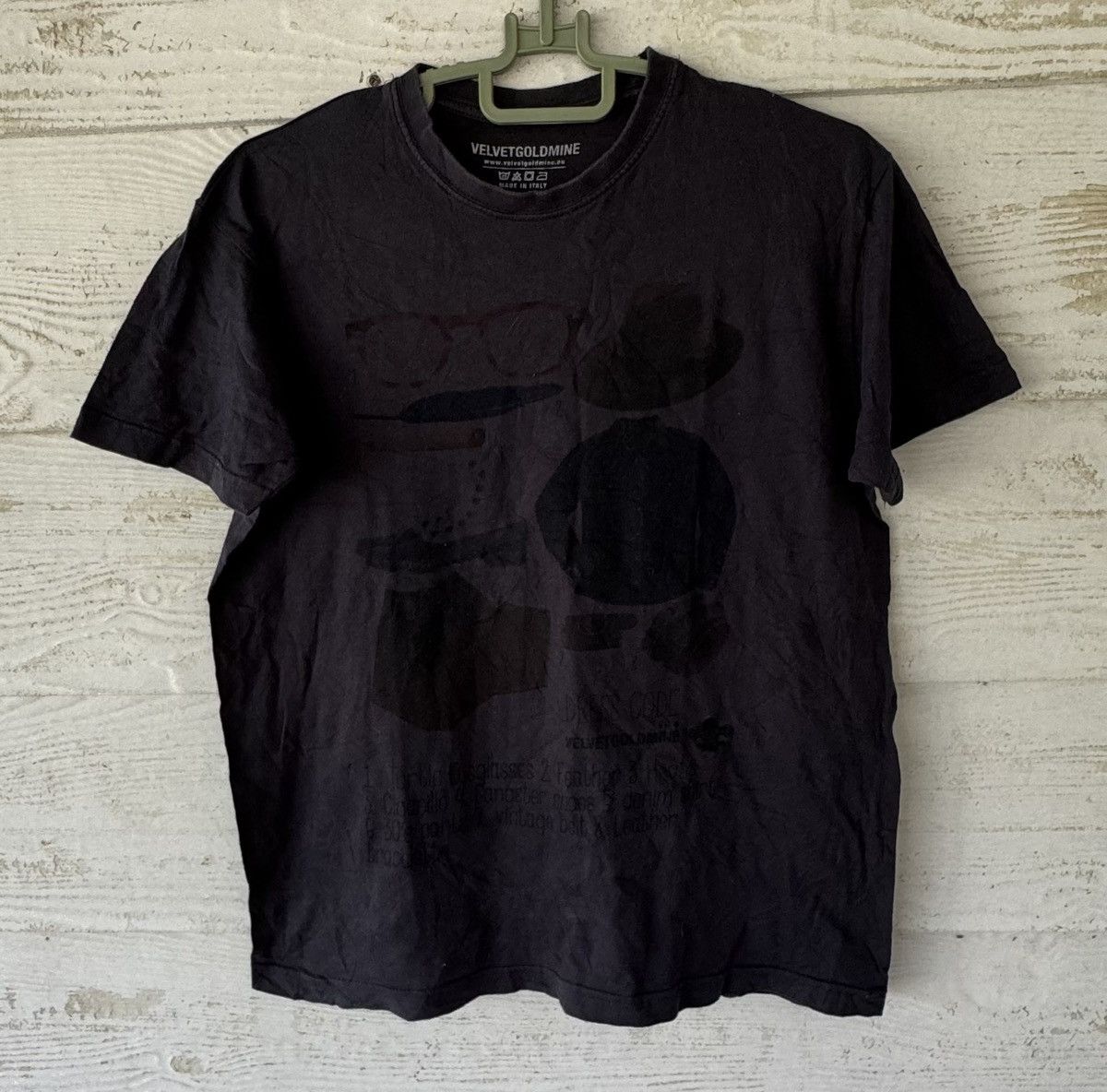 VELVETGOLDMINE TEE SHIRT ITALY