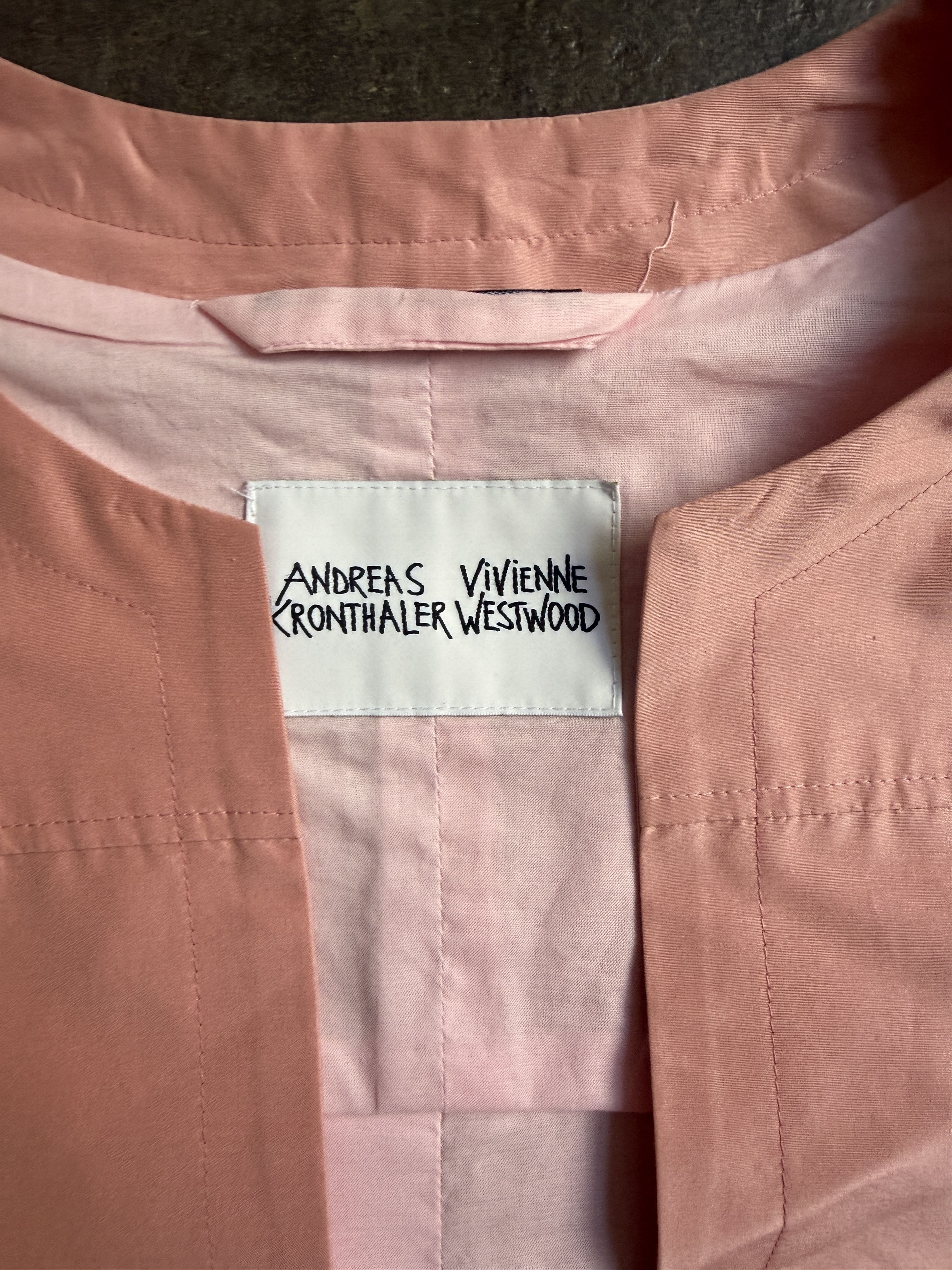 Vivienne Westwood NWT 3,040$ 2020 Coco Bello Jacket Cotton Silk Blend Size US M / EU 48-50 / 2 - 13 Thumbnail