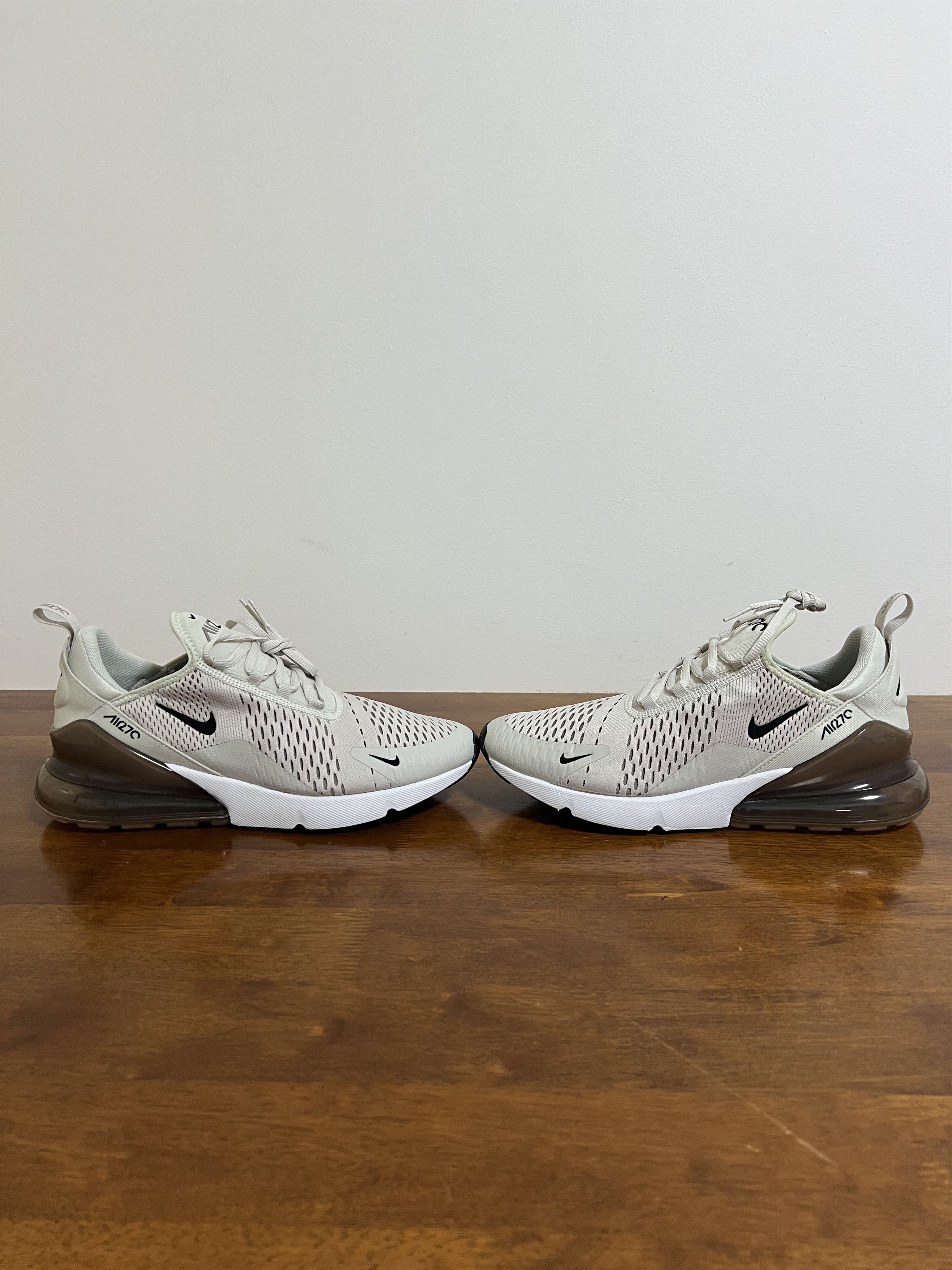 Nike 💚 Nike Air Max 270 Light Bone/Black-Sepia Stone US 10 NEW Size US 10 / EU 43 - 5 Thumbnail