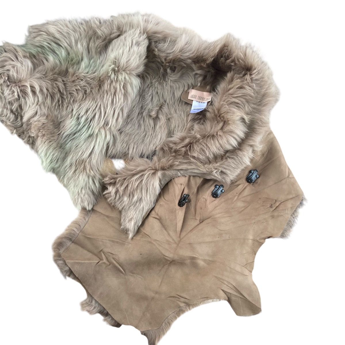 Karl Donoghue KARL DONOGHUE FUR LAMBSKINS SCARF Size ONE SIZE - 5 Thumbnail