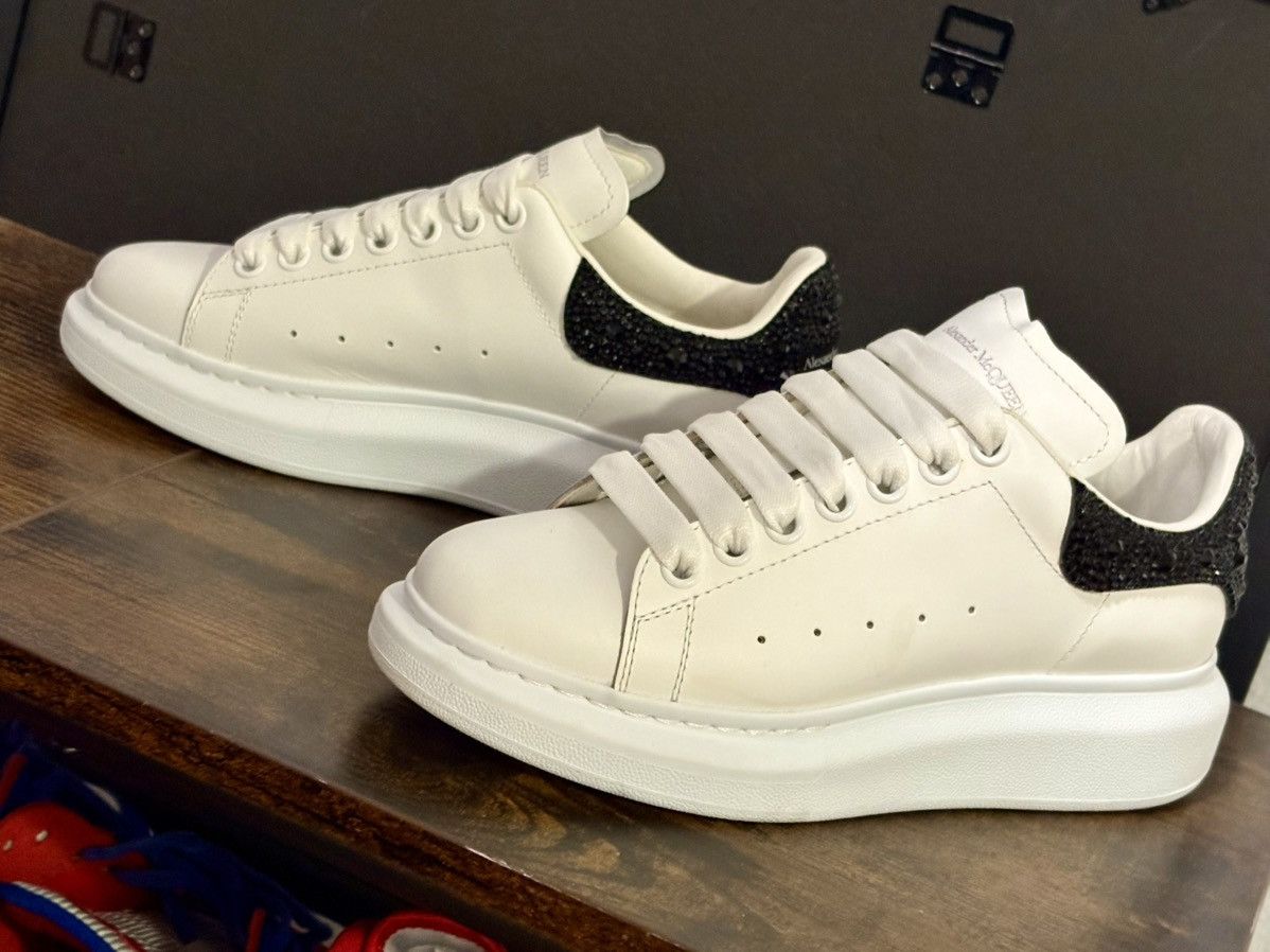 Alexander McQueen Alexander McQueen - Women - Sports shoes with shimmering Size US 8 / IT 38 - 1 Thumbnail