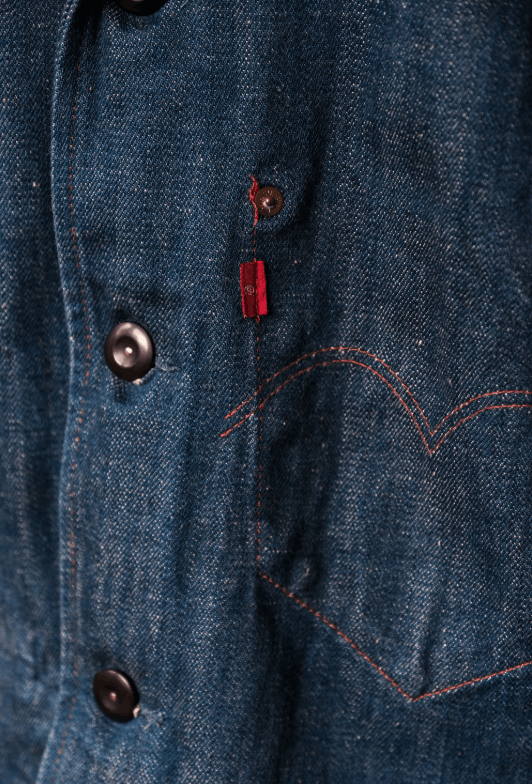 Levi's Levi’s RED 2004 “1st Coat” 3D Cut Denim Jacket Size US XS / EU 42 / 0 - 3 Thumbnail