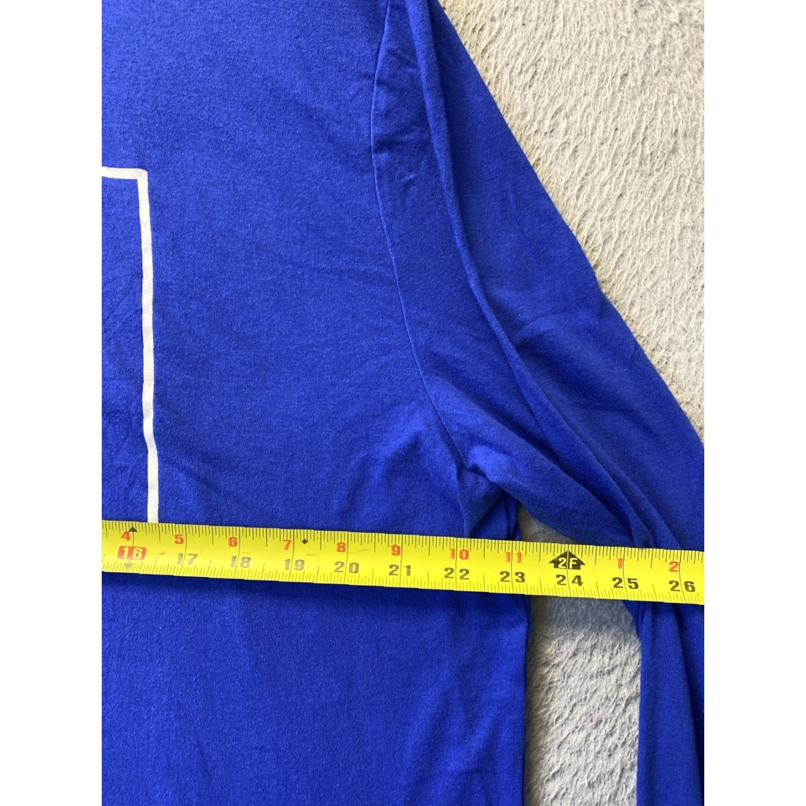 Under Armour Under Armour Muscle Pullover Long Sleeve Shirt Men's XXL Blue Activewear Size US XXL / EU 58 / 5 - 4 Thumbnail