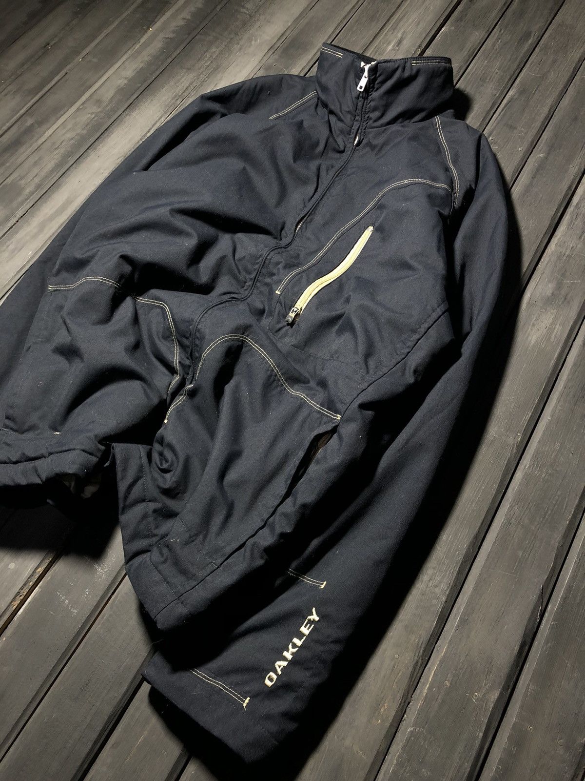 Hysteric Glamour × Japanese Brand VTG STREETWEAR KAPITAL JAPANESE STYLE OAKLEY ZIP JACKET 90S Size US M / EU 48-50 / 2 - 2 Thumbnail