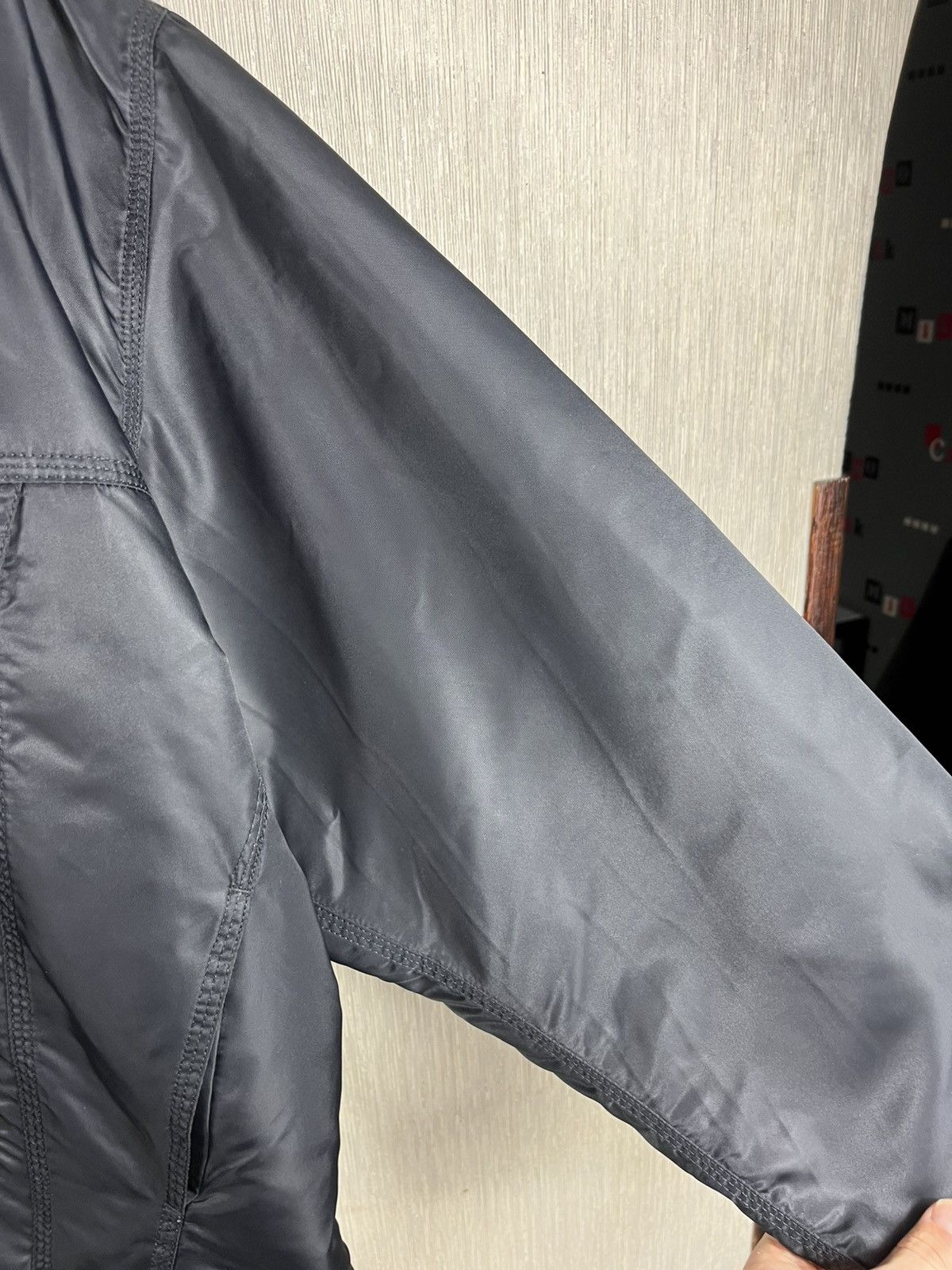 Diesel Vintage 90s Diesel Denver jacket workwear nylon leather boxy Size US XXL / EU 58 / 5 - 13 Thumbnail