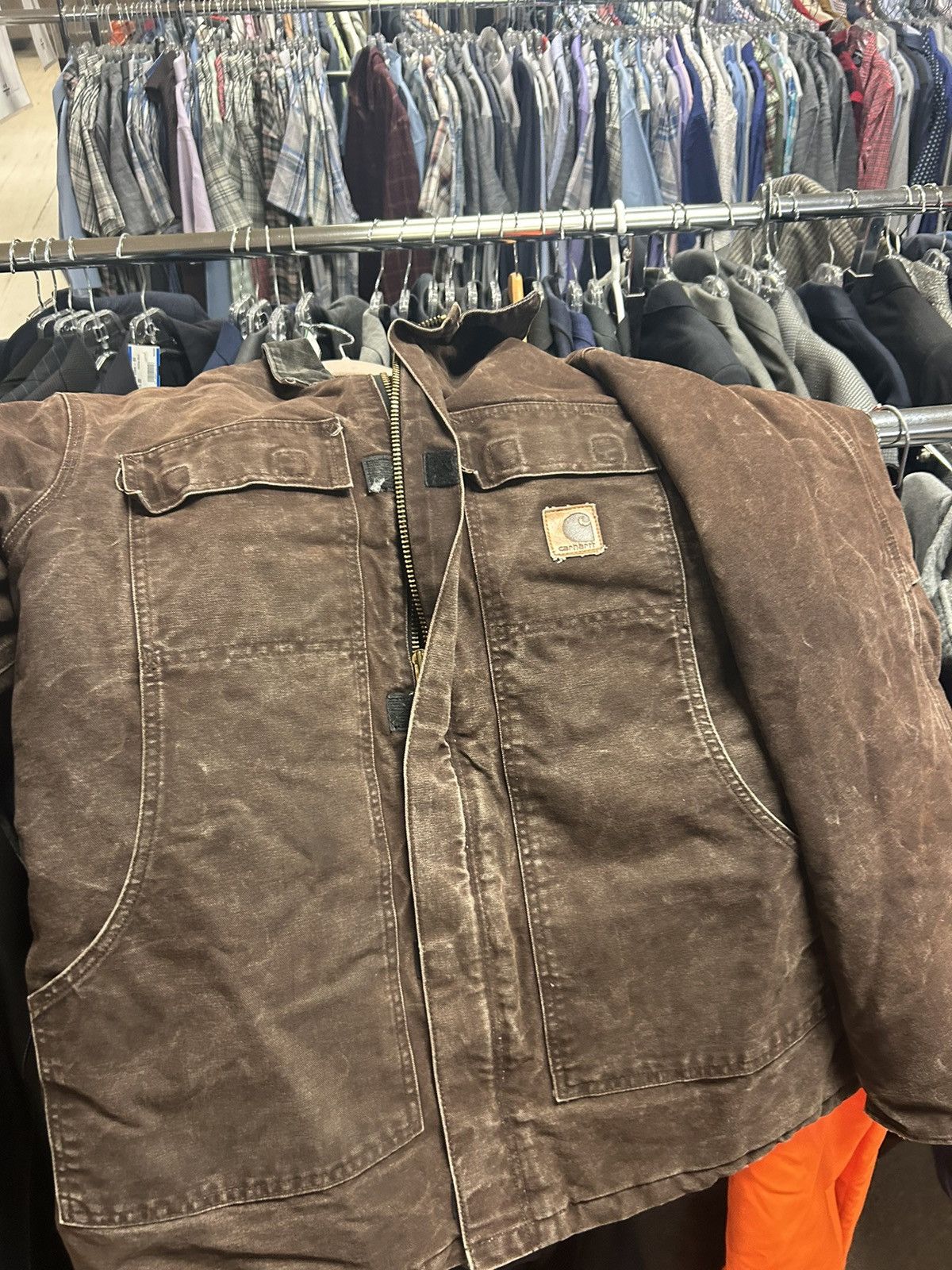 Carhartt Carhartt Detroit jacket Size US L / EU 52-54 / 3 - 2 Thumbnail