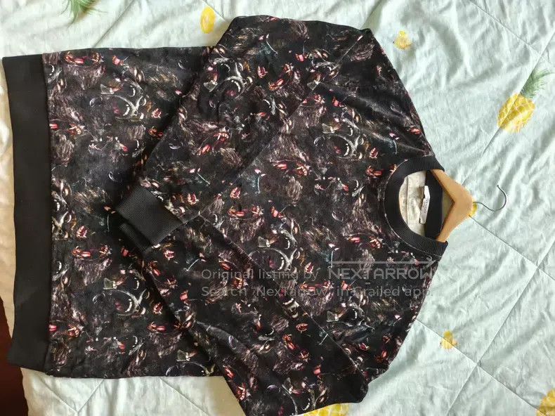 Givenchy Givenchy Men's hoodie Size US L / EU 52-54 / 3 - 9 Thumbnail