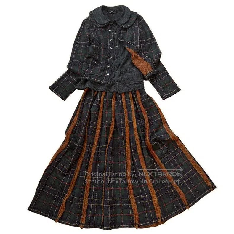 Comme des Garcons Comme Des Garcons Plaid suit Size M / US 6-8 / IT 42-44 - 2 Thumbnail