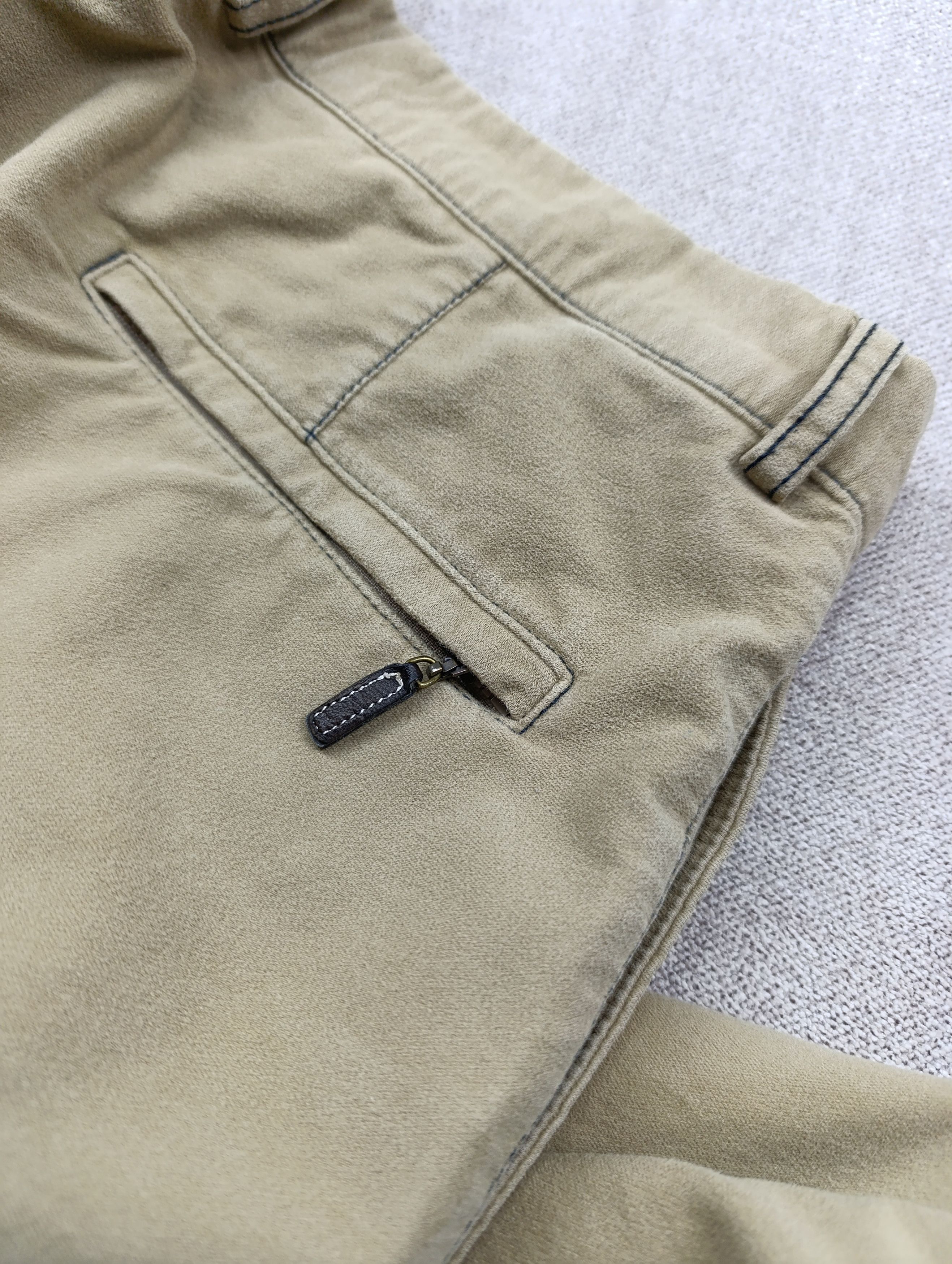Brunello Cucinelli BRUNELLO CUCINELLI MENS COTTON CASUAL PANTS CHINO Size US 36 / EU 52 - 16 Thumbnail