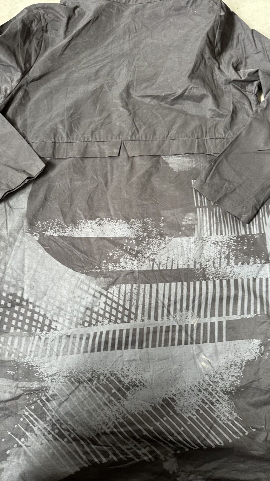 Japanese Brand TRUBE GRAPHIC PRINT PARKA Size US XL / EU 56 / 4 - 10 Thumbnail