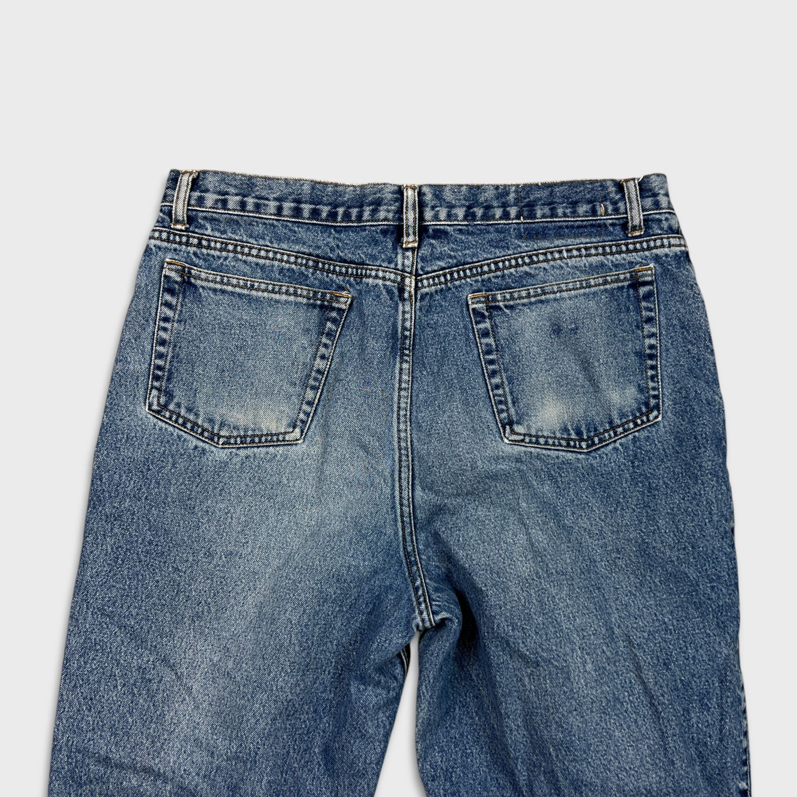 Polo Ralph Lauren Chaps Ralph Lauren Jeans 34x30 Loose Fit Faded Denim Pants Size US 34 / EU 50 - 7 Thumbnail