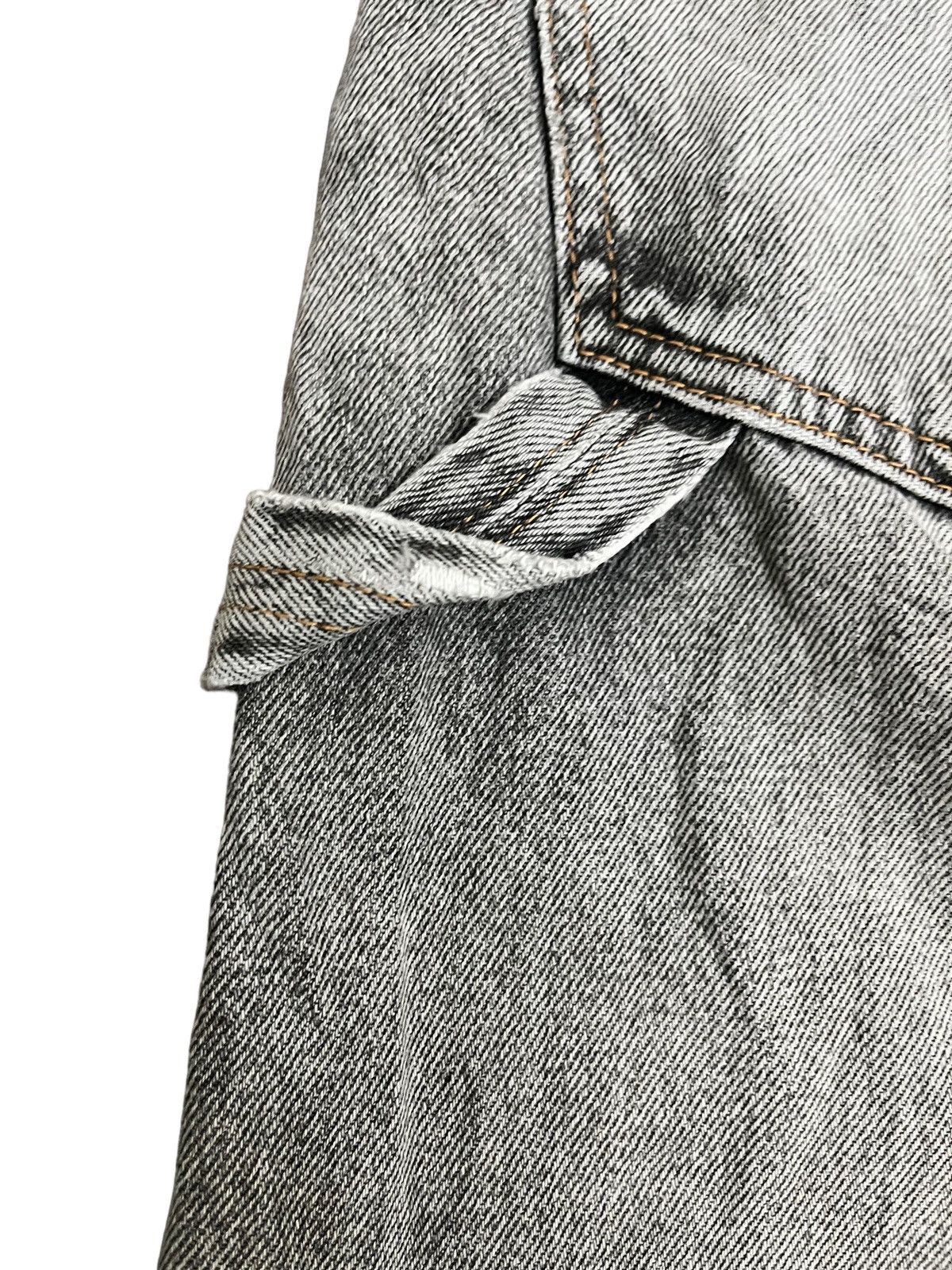 POST ARCHIVE FACTION (PAF) Vintage Whoever Denim Baggy Cargo Style Jeans Size US 34 / EU 50 - 9 Thumbnail